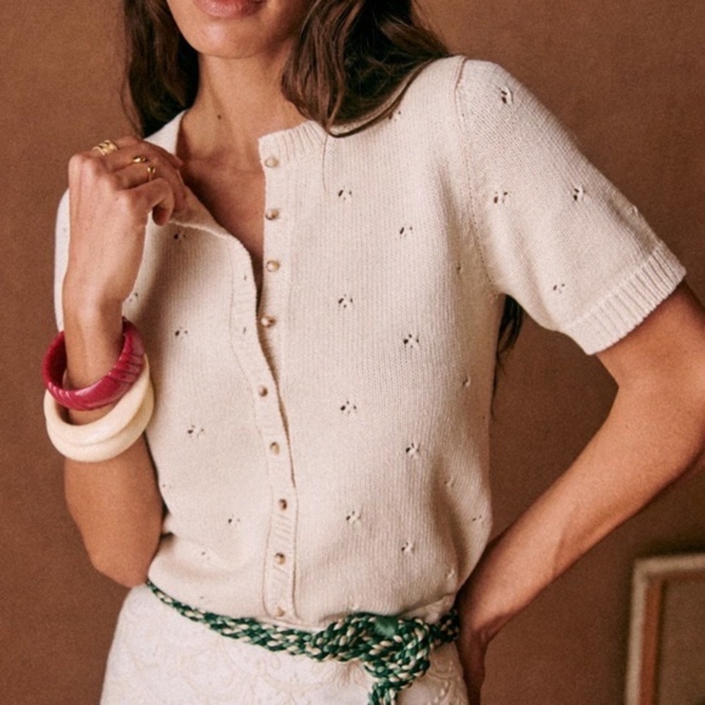 Sezane Kyle Cardigan